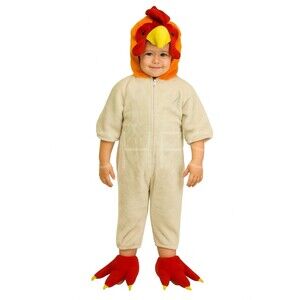Vintage 1999 Enchantment BATTAT Rooster Costume Halloween Kids Size Medium 4-6